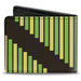 Bi-Fold Wallet - Aztec19 Black Green Yellow Bi-Fold Wallets Buckle-Down   