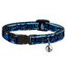 Cat Collar Breakaway - CALIFORNIA REPUBLIC Bear Stars Silhouette Black Scenic Mountains Breakaway Cat Collars Buckle-Down   