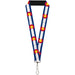 Lanyard - 1.0" - Colorado Flags2 Repeat Weathered Lanyards Buckle-Down   