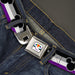 Seatbelt Belt - Mickey Mouse Ears Icon Asexual Pride Flag Webbing Seatbelt Belts Disney   
