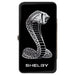 Hinged Wallet - Super Snake Cobra SHELBY Black Silvers Hinged Wallets Carroll Shelby   