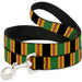 Dog Leash - Lines Black/Gold/Pink/Green Dog Leashes Buckle-Down   