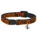 Cat Collar Breakaway - Tiger2 Orange Black Breakaway Cat Collars Buckle-Down   