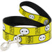 Dog Leash - BAYMAX Hanko/Face Yellow/Black/White Dog Leashes Disney   