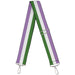 Purse Strap - Flag Genderqueer Lavender White Green Purse Straps Buckle-Down   