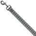 Dog Leash - Houndstooth Star Black/White Dog Leashes Buckle-Down   