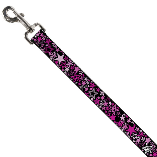 Dog Leash - Stargazer Black/Pink Dog Leashes Buckle-Down   