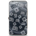 Hinged Wallet - Oogie Boogie Rolling Dice Pose + Scattered Dice Grays Hinged Wallets Disney   