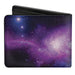 Bi-Fold Wallet - Galaxy Purple Pinks Bi-Fold Wallets Buckle-Down   