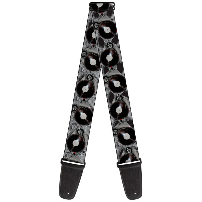 Guitar Strap - Turntables Guitar Straps Buckle-Down   