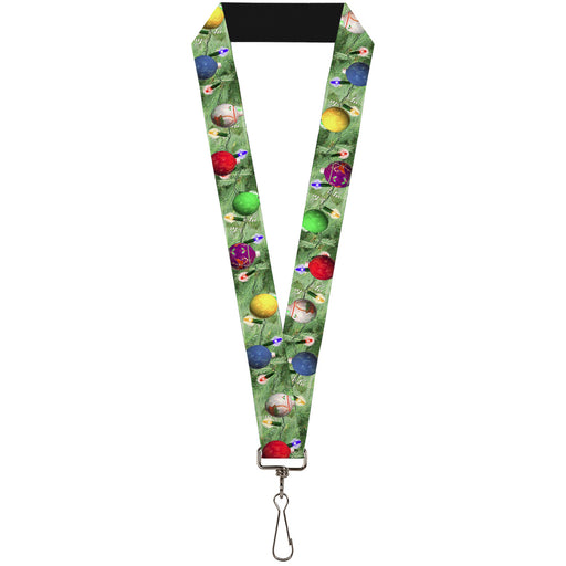 Lanyard - 1.0" - Decorated Tree Lanyards Buckle-Down   