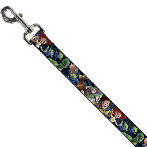 Dog Leash - Toy Story Characters Running2 Denim Rays Dog Leashes Disney   