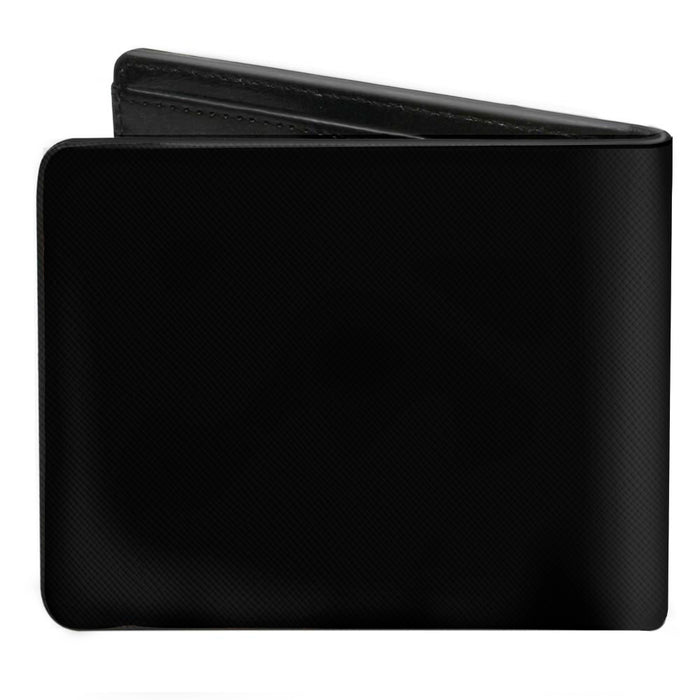 Bi-Fold Wallet - BUILT FORD TOUGH Logo3 Black Silver Gradient Blue Bi-Fold Wallets Ford   