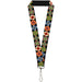 Lanyard - 1.0" - Poker Chips 1 Lanyards Buckle-Down   