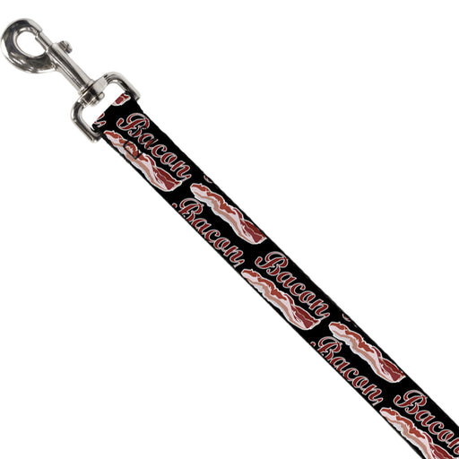 Dog Leash - BACON Baseball Script Dog Leashes Buckle-Down   