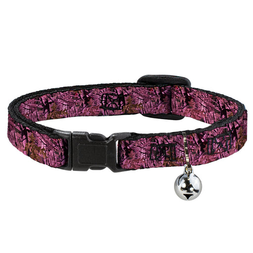 Cat Collar Breakaway - Hunting Camo Pinks Breakaway Cat Collars Buckle-Down   