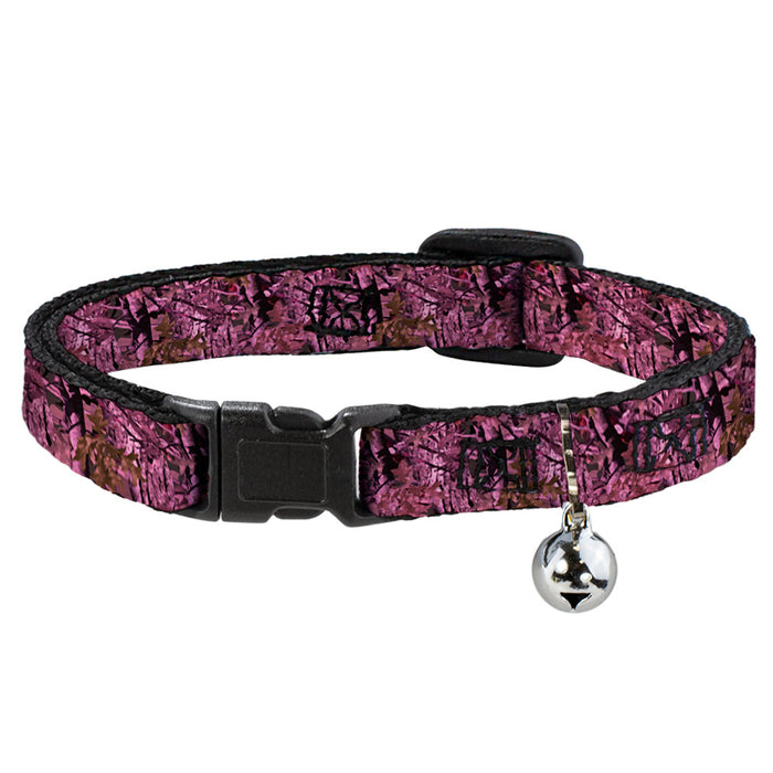 Cat Collar Breakaway - Hunting Camo Pinks Breakaway Cat Collars Buckle-Down   