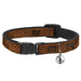 Cat Collar Breakaway - Wood Grain Cherry Wood Breakaway Cat Collars Buckle-Down   