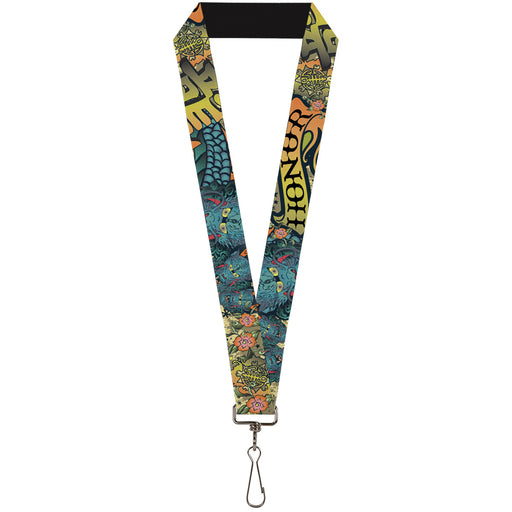 Lanyard - 1.0" - Honor Tan Lanyards Buckle-Down   