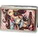 Business Card Holder - LARGE - Ash FCG Metal ID Cases Sexy Ink Girls   