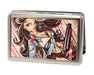 Business Card Holder - LARGE - Ash FCG Metal ID Cases Sexy Ink Girls   