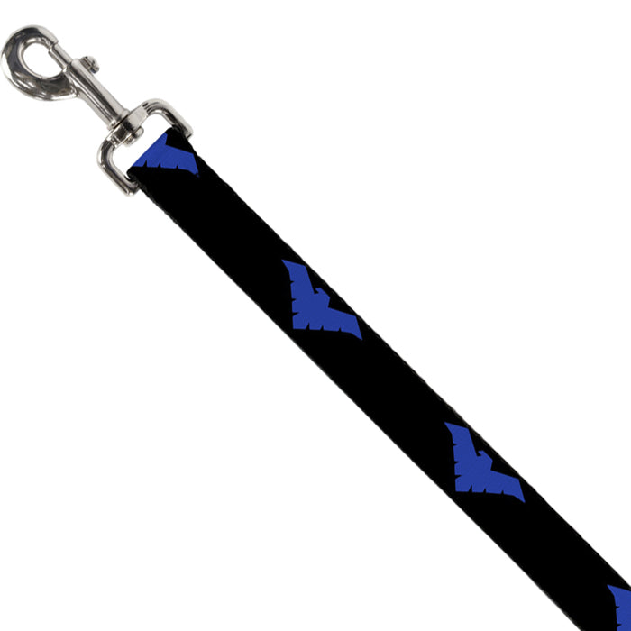 Dog Leash - Nightwing Logo Black/Blue Dog Leashes DC Comics   