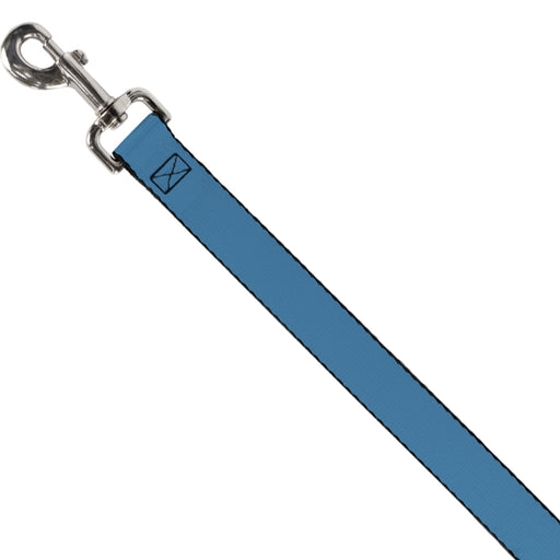 Dog Leash - Vivid Turquoise Dog Leashes Buckle-Down   