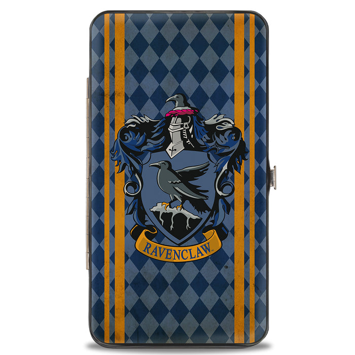 Hinged Wallet - RAVENCLAW Crest Stripes Diamonds Blues Gold Hinged Wallets The Wizarding World of Harry Potter Default Title  