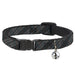 Cat Collar Breakaway - Plaid Gray Black Brown Breakaway Cat Collars Buckle-Down   