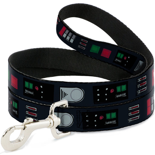 Dog Leash - Star Wars Darth Vader Utility Belt Bounding3 Black/Grays/Reds/Greens Dog Leashes Star Wars   