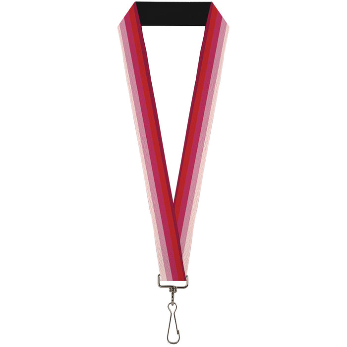 Lanyard - 1.0" - Spectrum Pink Lanyards Buckle-Down   