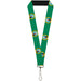 Lanyard - 1.0" - Washington Flag Lanyards Buckle-Down   