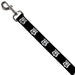 Dog Leash - ROUTE 66 Highway Sign Repeat Black/White Dog Leashes Buckle-Down   
