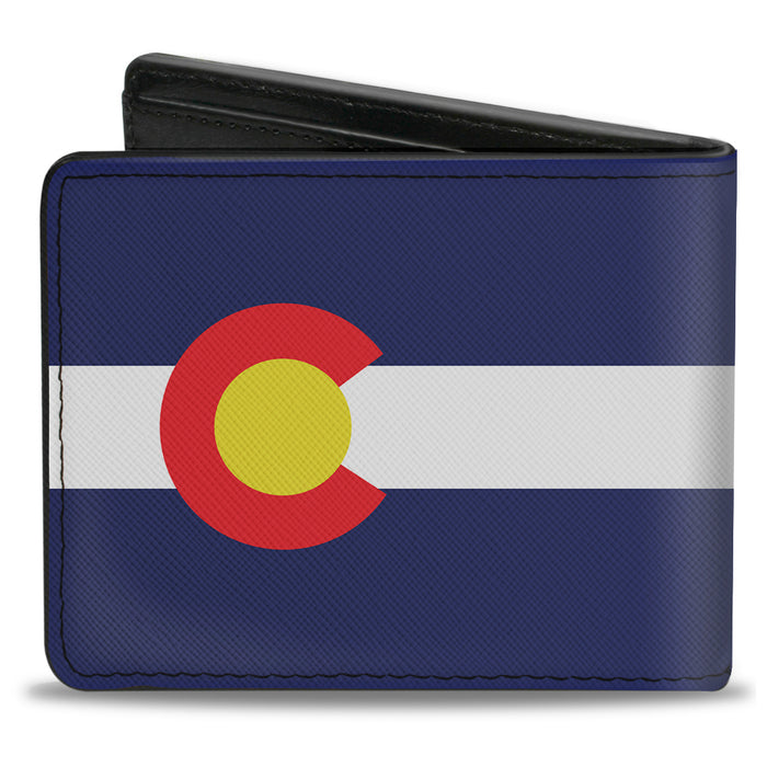 Bi-Fold Wallet - Colorado Flags Bi-Fold Wallets Buckle-Down   