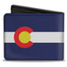 Bi-Fold Wallet - Colorado Flags Bi-Fold Wallets Buckle-Down   