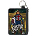Canvas Zipper Wallet - MINI X-SMALL - Marvel Studios What If ? CAPTAIN CARTER Shield Pose Canvas Zipper Wallets Marvel Comics   