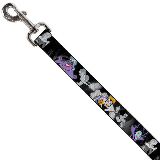 Dog Leash - Villains Hexing Princess' Scenes Color/Black/White Dog Leashes Disney   