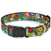 Plastic Clip Collar - Stacked Wilderness Explorers Badges Plastic Clip Collars Disney   