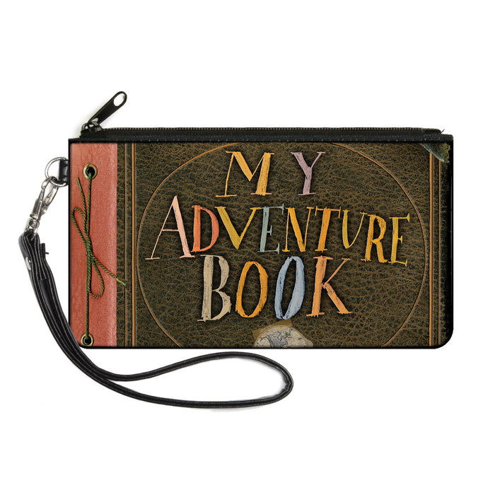 Canvas Zipper Wallet - SMALL - Up MY ADVENTURE BOOK Cover — Buckle-Down