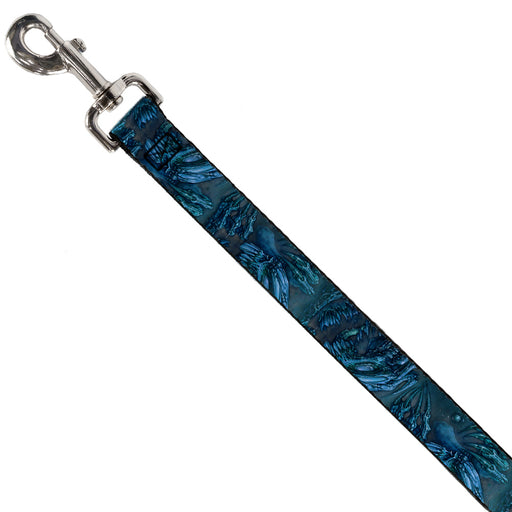 Dog Leash - TJ-Brutal Blue Dog Leashes Tattoo Johnny   