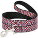 Dog Leash - United Kingdom Flags Diagonal Dog Leashes Buckle-Down   