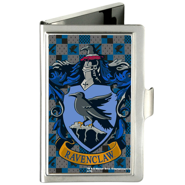 Business Card Holder - SMALL - Ravenclaw Crest FCG Gray Blues Business Card Holders The Wizarding World of Harry Potter Default Title  
