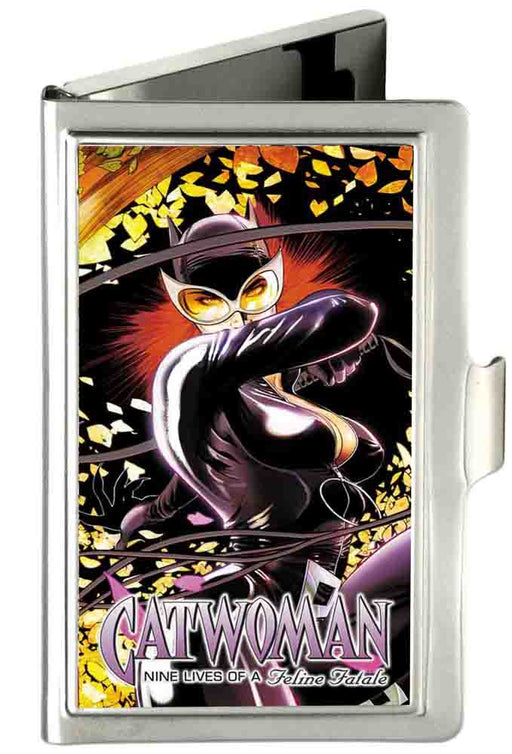Business Card Holder - SMALL - Gotham City Sirens CATWOMAN Issue #7 Cover FCG Business Card Holders DC Comics   