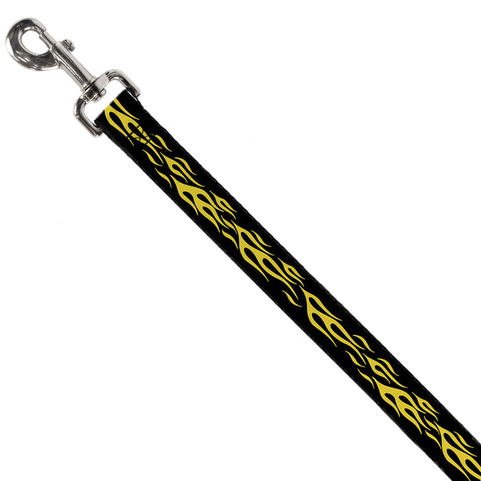 Dog Leash - Flame Yellow Dog Leashes Buckle-Down   