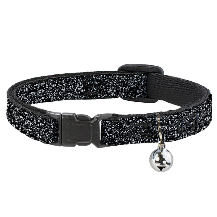 Cat Collar Breakaway - Speckle Black White Breakaway Cat Collars Buckle-Down   