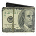 Bi-Fold Wallet - 100 Dollar Bill Series 2006 w Rubberband Bi-Fold Wallets Buckle-Down   