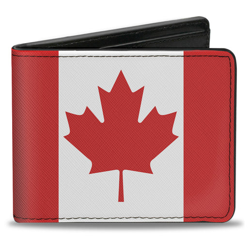 Bi-Fold Wallet - Canada Flags Bi-Fold Wallets Buckle-Down   