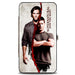 Hinged Wallet - SUPERNATURAL Winchster Brothers Divided Hinged Wallets Supernatural   