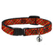 Cat Collar Breakaway - Tartan Plaid2 Red Green Yellow Breakaway Cat Collars Buckle-Down   