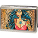 Business Card Holder - LARGE - Leah FCG Metal ID Cases Sexy Ink Girls   